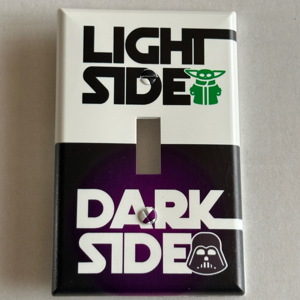 Star Wars Light Switch Cover